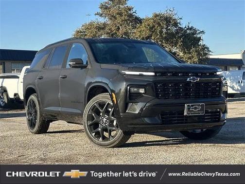 2026 Chevrolet Traverse RS