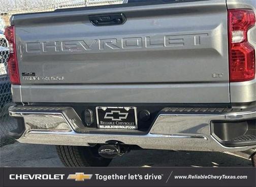 2025 Chevrolet Silverado 1500 LT