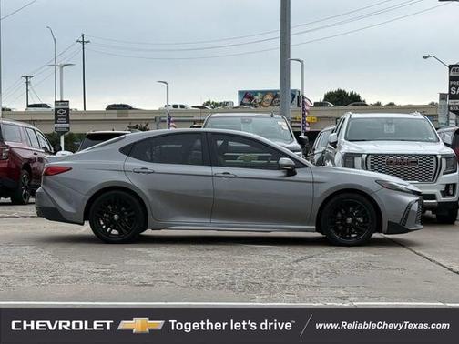 Heavy Metal 2025 Toyota Camry SE