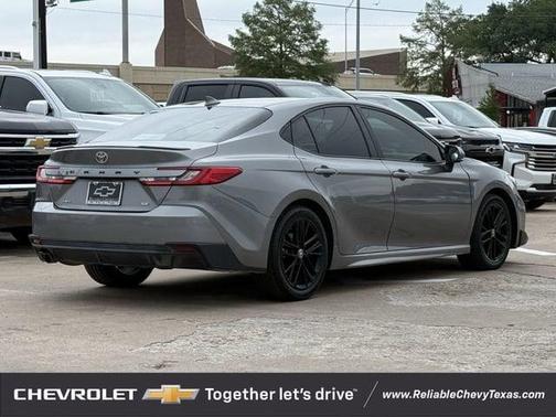 Heavy Metal 2025 Toyota Camry SE