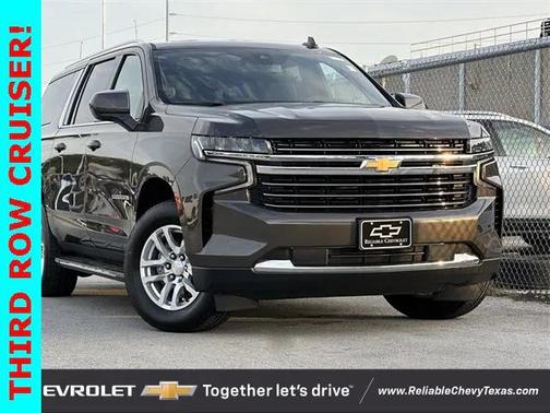 2021 Chevrolet Suburban LT