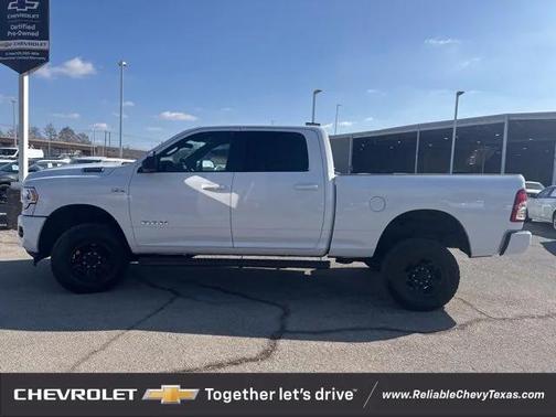 2019 RAM 2500 Big Horn Crew Cab 4x4 6'4' Box