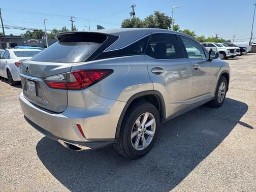 Atomic Silver 2017 Lexus RX 350 Base