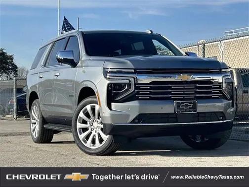 2025 Chevrolet Tahoe Premier