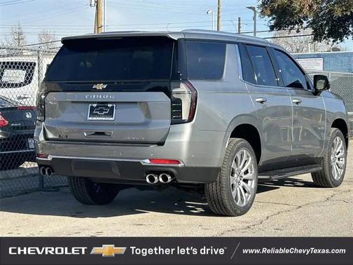 2025 Chevrolet Tahoe Premier