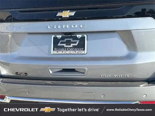 2025 Chevrolet Tahoe Premier