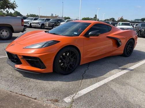 Amplify Orange Tintcoat 2022 Chevrolet Corvette Stingray w/2LT