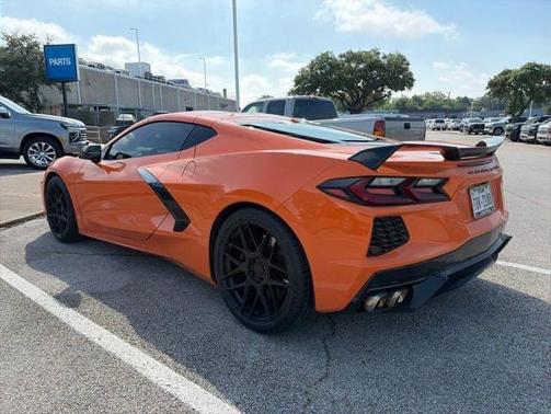 Amplify Orange Tintcoat 2022 Chevrolet Corvette Stingray w/2LT