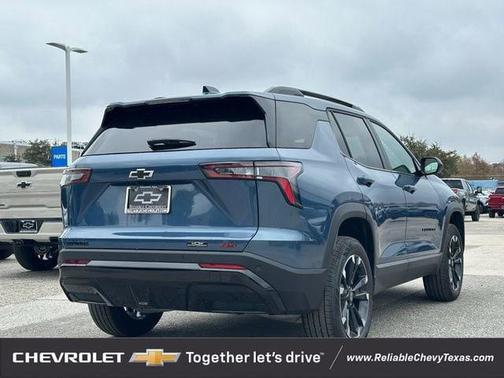 Lakeshore Blue Metallic 2026 Chevrolet Equinox FWD RS