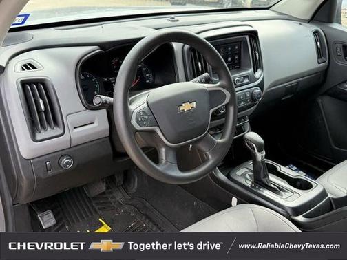 Satin Steel Metallic 2022 Chevrolet Colorado WT
