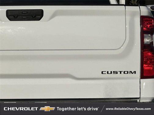 2024 Chevrolet Silverado 1500 Custom Trail Boss