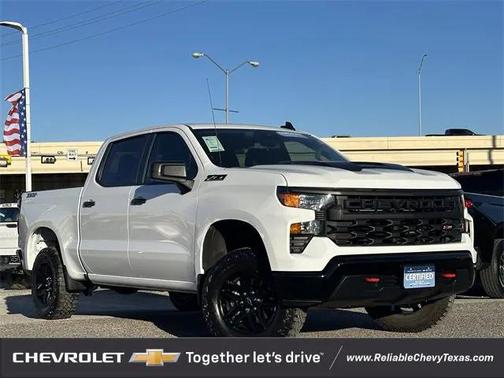 2024 Chevrolet Silverado 1500 Custom Trail Boss