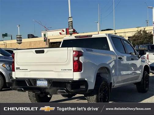 2024 Chevrolet Silverado 1500 Custom Trail Boss