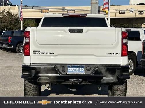 2024 Chevrolet Silverado 1500 Custom Trail Boss