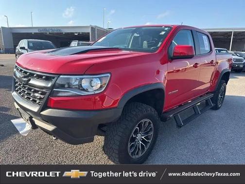 2019 Chevrolet Colorado ZR2