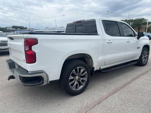 Summit White 2020 Chevrolet Silverado 1500 LT