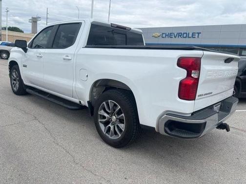 Summit White 2020 Chevrolet Silverado 1500 LT