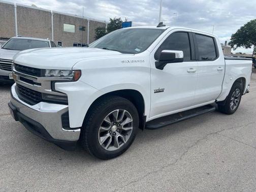 Summit White 2020 Chevrolet Silverado 1500 LT