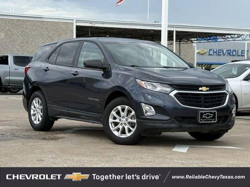 Storm Blue Metallic 2018 Chevrolet Equinox LS