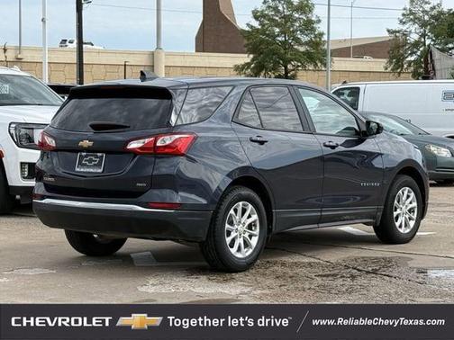 Storm Blue Metallic 2018 Chevrolet Equinox LS