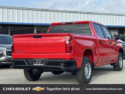 2025 Chevrolet Silverado 1500 WT