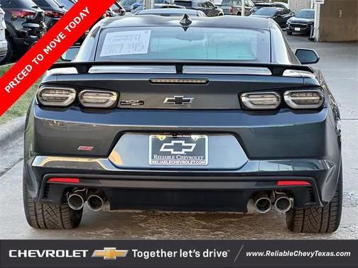 2021 Chevrolet Camaro 1SS