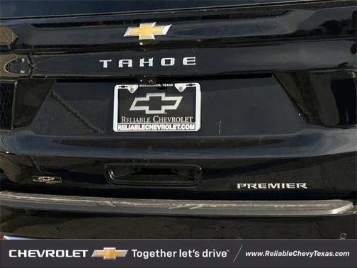 2025 Chevrolet Tahoe Premier