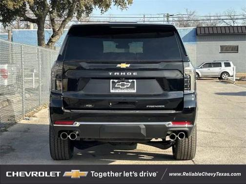 2025 Chevrolet Tahoe Premier