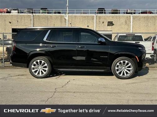 2025 Chevrolet Tahoe Premier