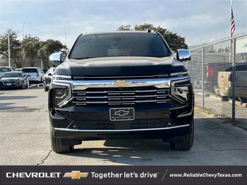 2025 Chevrolet Tahoe Premier