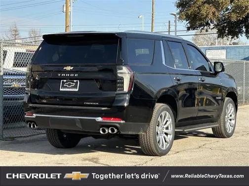 2025 Chevrolet Tahoe Premier