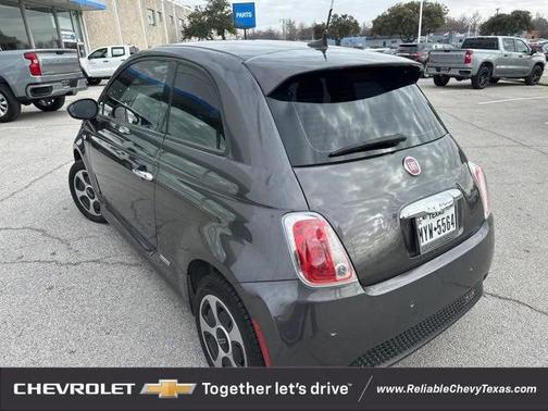 2017 FIAT 500e Battery Electric