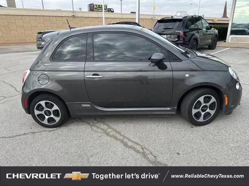 2017 FIAT 500e Battery Electric