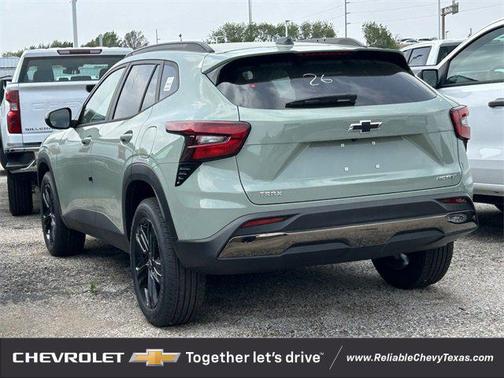 2025 Chevrolet Trax FWD ACTIV