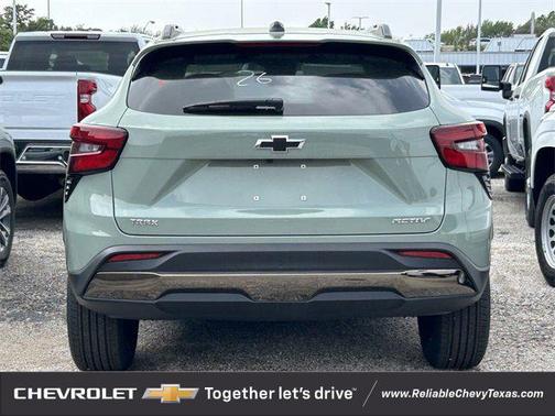 2025 Chevrolet Trax FWD ACTIV