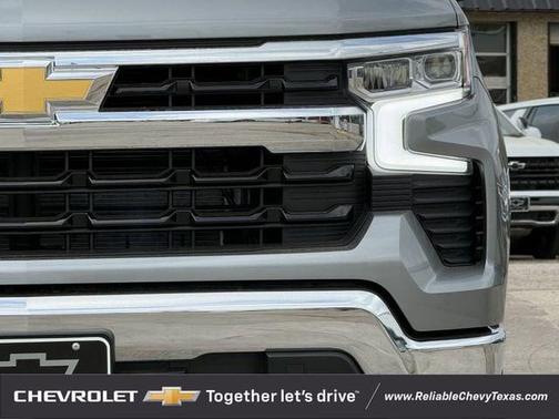 Sterling Gray Metallic 2026 Chevrolet Silverado 1500 LT