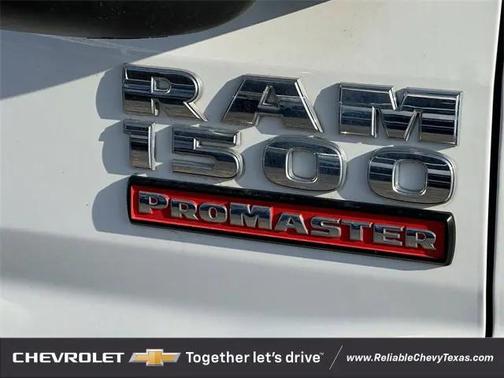 2015 RAM ProMaster 1500 Low Roof