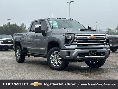 Sterling Gray Metallic 2026 Chevrolet Silverado 2500 High Country