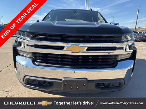 2022 Chevrolet Silverado 1500 LT