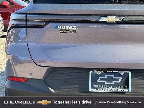 2026 Chevrolet Equinox EV LT