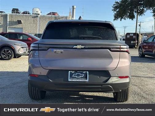 2026 Chevrolet Equinox EV LT