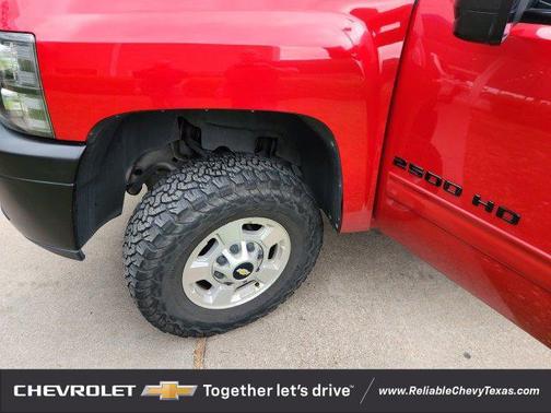 2012 Chevrolet Silverado 2500 LT