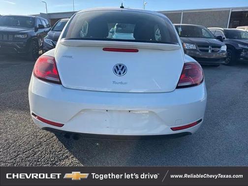 2019 Volkswagen Beetle 2.0T S