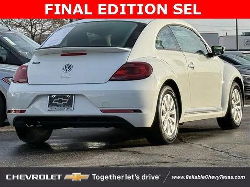 2019 Volkswagen Beetle 2.0T S