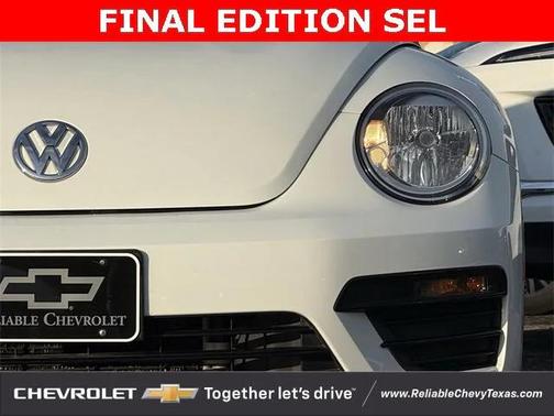 2019 Volkswagen Beetle 2.0T S