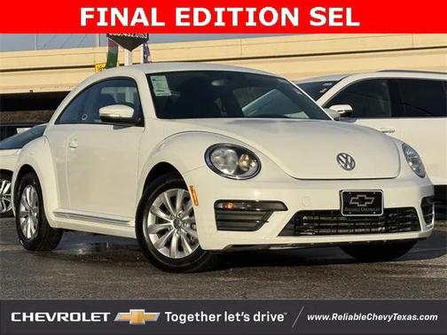2019 Volkswagen Beetle 2.0T S