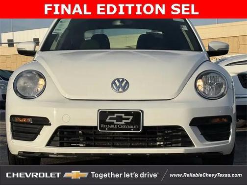 2019 Volkswagen Beetle 2.0T S
