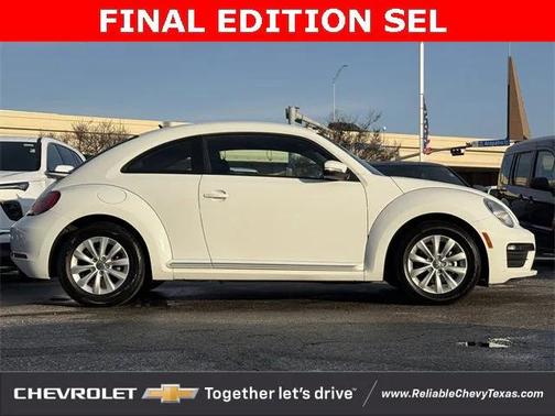 2019 Volkswagen Beetle 2.0T S