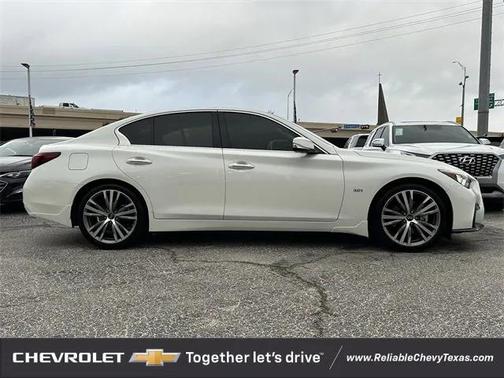 2018 INFINITI Q50 3.0t Sport