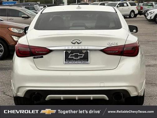 2018 INFINITI Q50 3.0t Sport